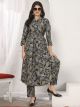 Blue Designer Printed Co-Ord Set