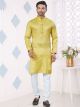 Yellow Kurta Pajama