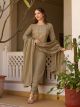 Pista Embroidery Work Suit