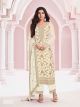 White Colored Pakistani Suit