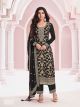 Black Black Colored Pakistani Suit