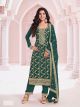 Rama Colored Pakistani Suit