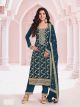 Rama Colored Pakistani Suit