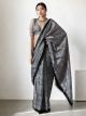 Black Chinnon Saree