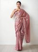 Multi Color Chinnon Saree