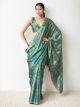 Multi Digital Printed Ready To Wear Saree