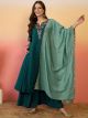 Rama Embroidered Palazzo Suit