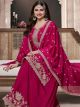 Heavy Designer Embroidery Work Sharara Suit