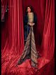 Heavy Embroidered Velvet Winter Suit