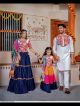 Gujrati Family Matching Combo Dresses Set For Navratri 2024