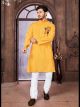 Ganpati Cotton Men Kurta
