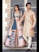 Peach Lehenga And Kurta Set For Wedding 2024