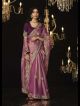 Mauve Designer Pure Shimmer Saree