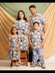 Zebra Print Midi Family Combo Set