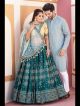 Pink Trendy Wedding Outfits For Couples