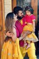 Sunny Yellow Organza Family Matching Set