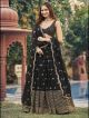 Black Embroidery Lehanga Choli With Dupatta