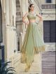 Pista Embroidery Lehenga Choli With Dupatta