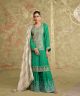 Green Sharara Suit For Wedding