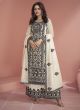 Lucknowi Thread Embroidery Palazzo Suit