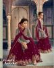 Grey and Maroon Stunning Sharara Suit - Mother Daughter Dresses Combo