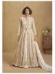 Off White Indo-Western Designer Dress