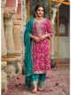 
Pink Chinon Salwar Kameez