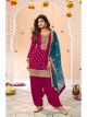 Pink Shilpa Bollywood Patiala Suit