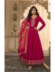 Shilpa Shetty Bollywood Inspired Anarkali Dress In Pink Color