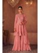 Pink sharara set for wedding