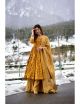 Mustard  Palazzo Suit For Women
