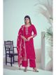 Pink Pink Roman Silk Pant Style Suit