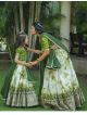 Mother & Daughter Matching Lehengas Combo Set