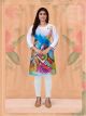 Holi Radha Krishan Printed Kurti