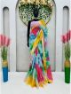 Multi Color Printed Alia Wear Saree