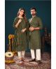 Couple Dress Indian Kurti Set and Kurta Pajama