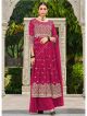 Pink naira cut suit party wear