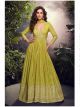 Liril Green Alia Cut Suit