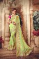 Liril Heavy Embroidered Saree