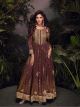 Brown Alia Cut Suit