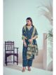 Blue Roman Silk Pant Style Suit