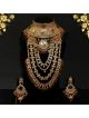 Gold Color Indian Bridal Jewellery Set