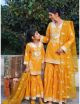 Mother & Daughter Cotton Sharara Suit