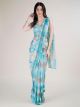 Sky Blue Ready to Wear Saree