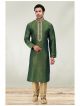 Green men kurta pajama