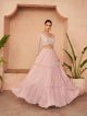 Pink Designer Trendy Lehenga Dress