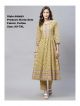 Yellow Cotton Kurta Set