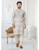 Multi Printed Cotton Kurta Pajama