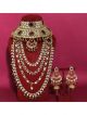 Red Indian Bridal Jewellery Set