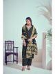 Black Roman Silk Pant Style Suit